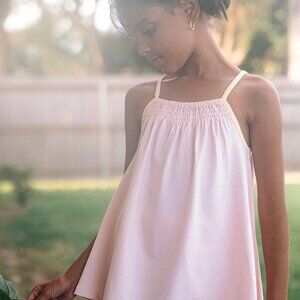 OmiJo by Well Dressed Wolf 1980’s Summer Set in Pink w/Yellow Shorts size 8y NWT